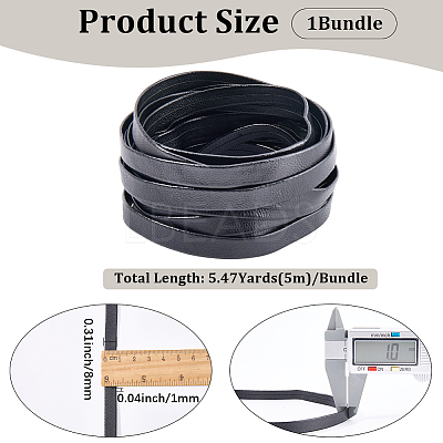 PU Leather Ribbons DIY-WH20011-93B-04-1