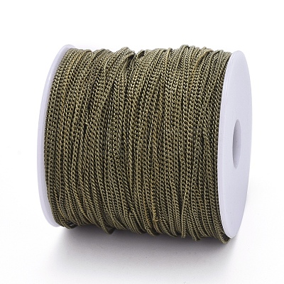 Brass Twisted Chains CHC-S108-AB-NF-1