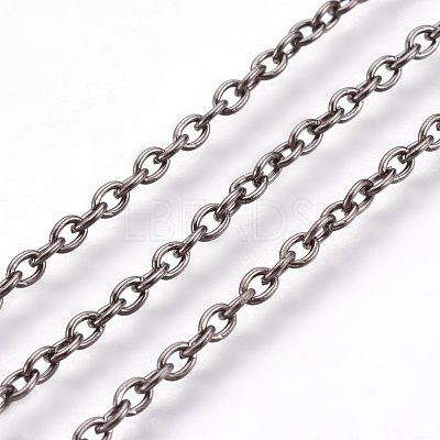 Iron Cable Chains CH-S079-B-LF-1