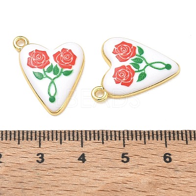 Printed Brass Pendants KK-CBAF9BC-18G-03-1