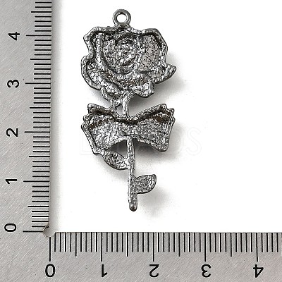Alloy Enamel Gothic Style Pendants PALLOY-R157-06B-02C-1