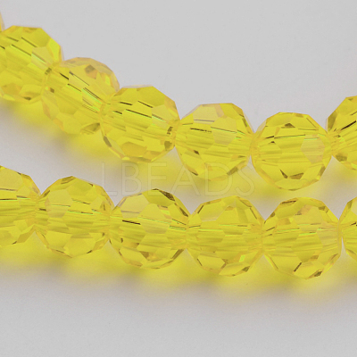 Transparent Glass Bead Strands X-GLAA-G013-4mm-68-1