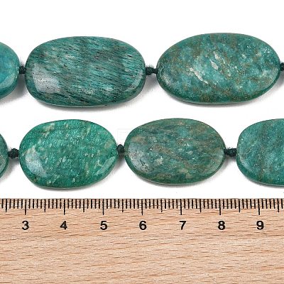 Natural Amazonite Beads Strands GG-CBA3D9B-10-1