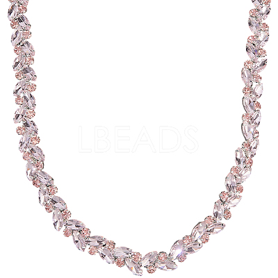 1Yards Iron Rhinestone Cup Chains DIY-CY0002-03-1