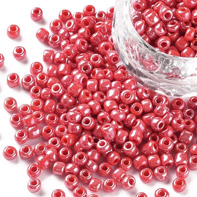 6/0 Glass Seed Beads X1-SEED-A012-4mm-125B-1