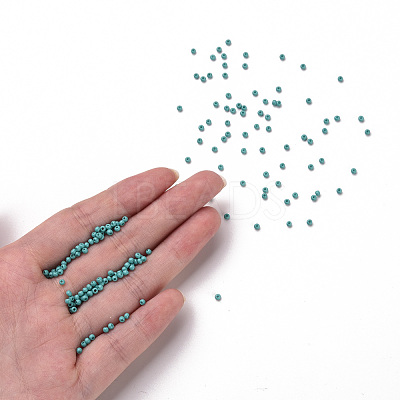 11/0 FGB Grade A Baking Paint Glass Seed Beads X-SEED-N001-A-1015-1