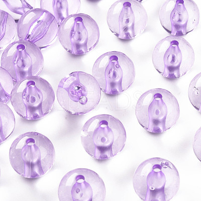 Transparent Acrylic Beads MACR-S370-A16mm-746-1