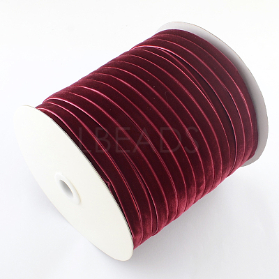 1/4 inch Single Face Velvet Ribbon OCOR-R019-6.5mm-135-1