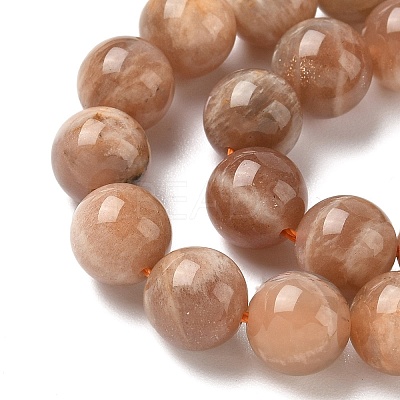 Round Natural Multi-Moonstone Beads Strands G-I176-09-10mm-02-1