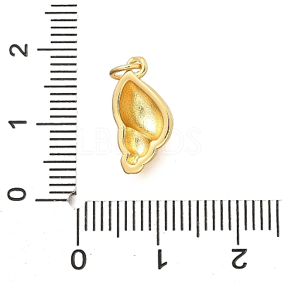 Brass Charms KK-C087-25C-G-1