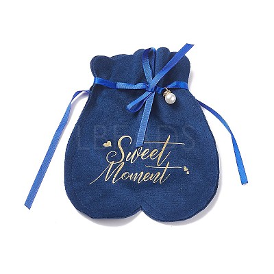 Satin Bags with Drawstring Jewelry Gift Bags ABAG-XCP0001-07-1