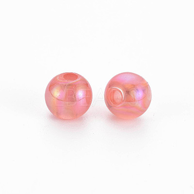 Imitation Jelly Acrylic Beads LS-MACR-S373-66-E03-1