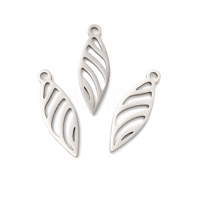 Non-Tarnish 201 Stainless Steel Pendants STAS-I199-A07-P-1
