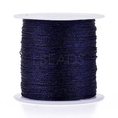 Polyester Braided Metallic Thread OCOR-I007-B-06-1