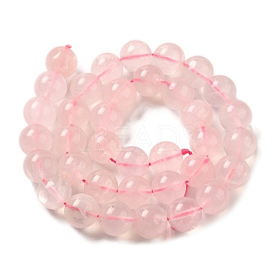 Natural Rose Quartz Beads Strands G-Z047-C03-07-1