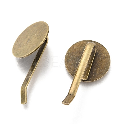 Iron Bobby Pin Findings MAK-Z002-01AB-1