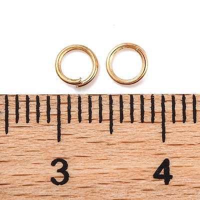 Iron Open Jump Rings FS-WG47662-82-1