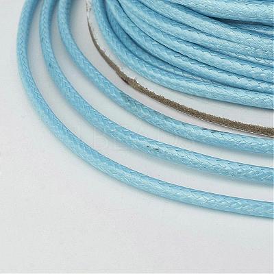 Eco-Friendly Korean Waxed Polyester Cord YC-P002-1mm-1169-1
