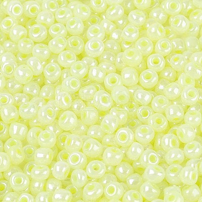 Glass Seed Beads SEED-A011-4mm-152-1