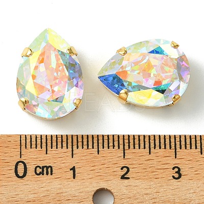 Preciosa&reg MAXIMA Crystal Sew-On Cups X-PRC-SD18-00030-200-G-1