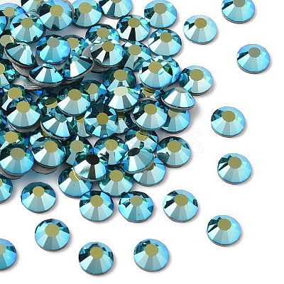 Preciosa&reg Crystal Hotfix Flatback Stones Y-PRC-HSS12-50730-200-1