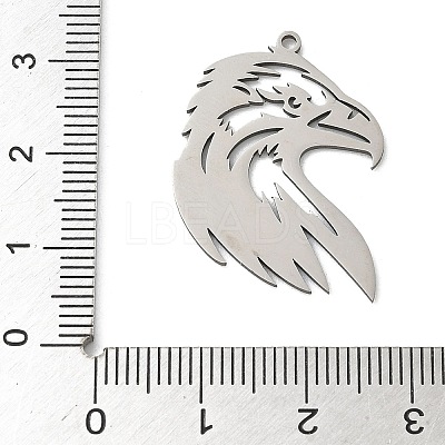 201 Stainless Steel Pendants STAS-G366-03P-02-1