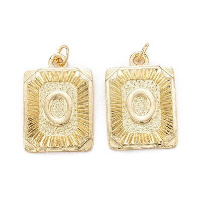 Brass Pendants KK-J279-58G-O-1