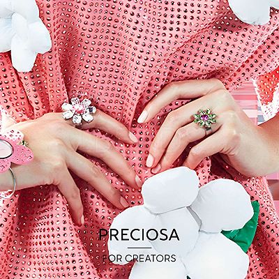 Preciosa&reg MAXIMA Crystal Fancy Stones Y-PRC-FG10-23980-1