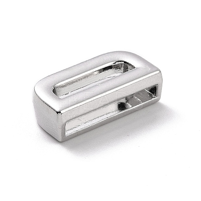 Alloy Letter Slide Charms FIND-A023-17D-1