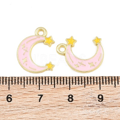 Alloy Enamel Pendants AL-CBA0485-02F-G01-1
