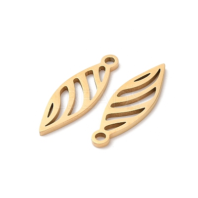 201 Stainless Steel Pendants STAS-I199-A07-G-1
