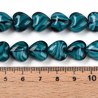Millefiori Glass Beads Strands GLAA-T023-34F-1