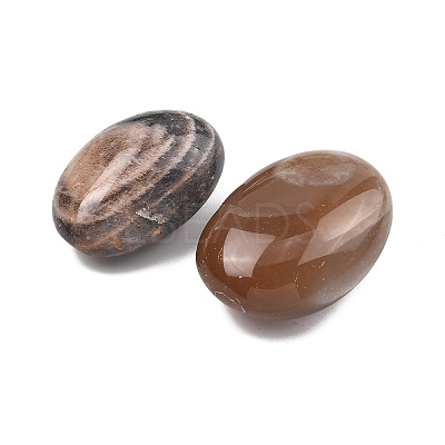 Natural Sunstone Beads G-G348-01B-01-1