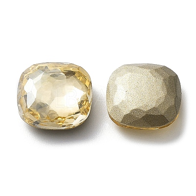 K9 Glass Rhinestone Cabochons RGLA-P035-03C-M-1