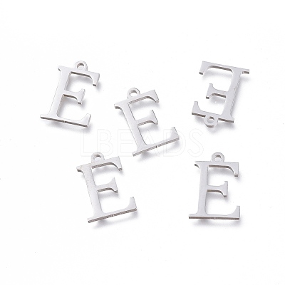 Non-Tarnish 304 Stainless Steel Charms STAS-K215-P-1