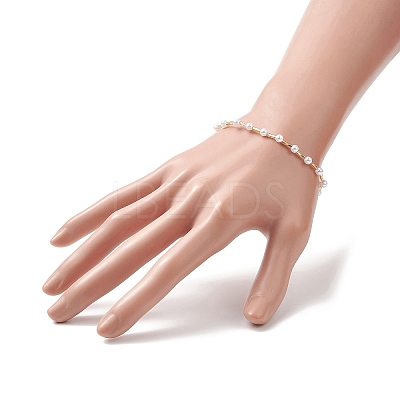 Bead Stretch Bracelets and Beaded Necklace Sets for Women SJEW-JS01275-01-1