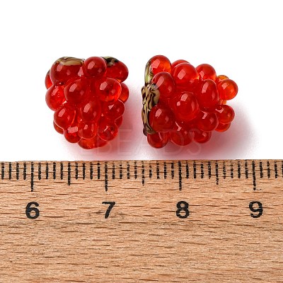 Handmade Lampwork Beads LAMP-A008-03-07-1