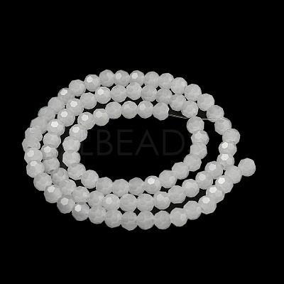 Imitation Jade Glass Beads Stands EGLA-A035-J4mm-D05-1