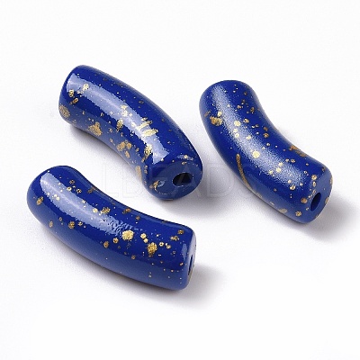 Opaque Acrylic Beads OACR-A016-05B-1