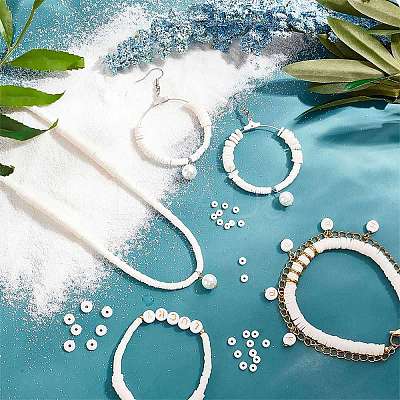 Handmade Polymer Clay Beads CLAY-PH0001-30A-01-1