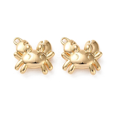 Ocean Brass Pendants KK-L266-02E-G-1