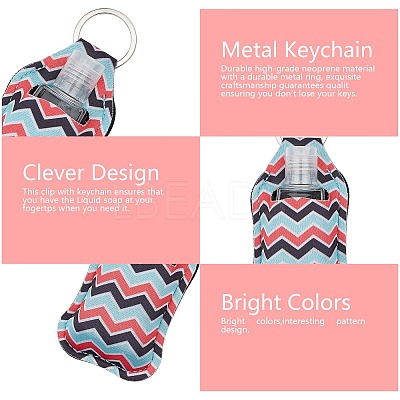 DIY Travel Bottle Set Kits DIY-GF0001-99-1