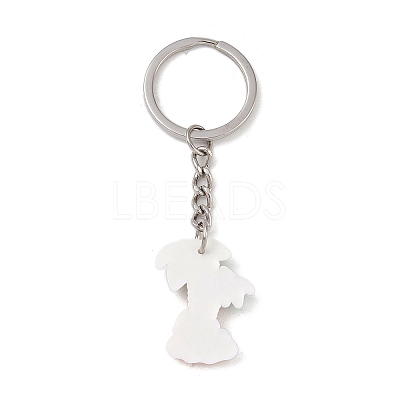 Cartoon PVC Pendant Keychain KEYC-U001-01A-1