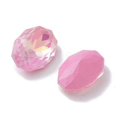 Glass Rhinestone Cabochons RGLA-G020-02B-123AM-1