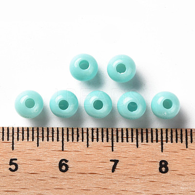 Opaque Acrylic Beads MACR-S370-C6mm-SS2107-1