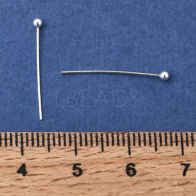 Brass Ball Head Pins KK-R020-04S-1