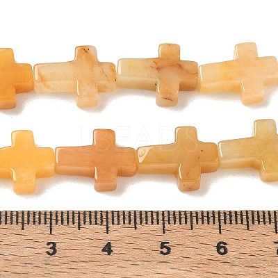 Natural Topaz Jade Beads Strands G-I337-A08-01-1