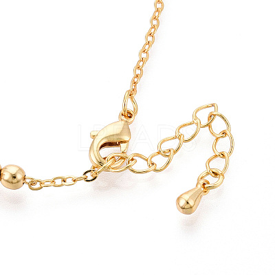 Brass Satellite Chains Bracelets for Women BJEW-N032-08E-G-1