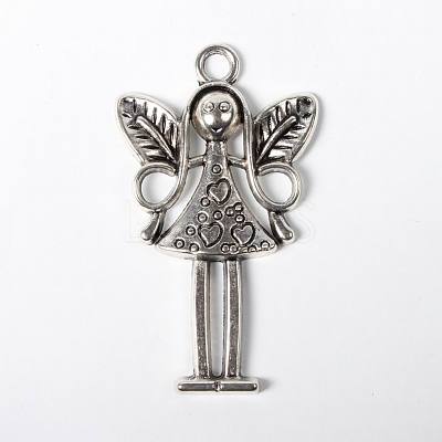 Tibetan Style Alloy Pendants LS-K0974042-1