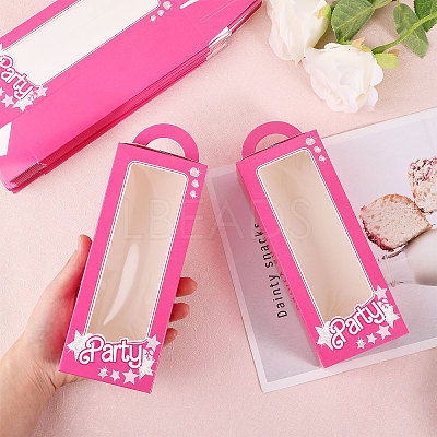 20Pcs Lovely Girl Paper Gift Storage Boxes CON-WH0093-06-1